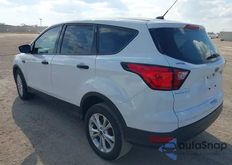 2019 Ford Escape S from USA, damaged, VIN 1FMCU0F74KUC02675